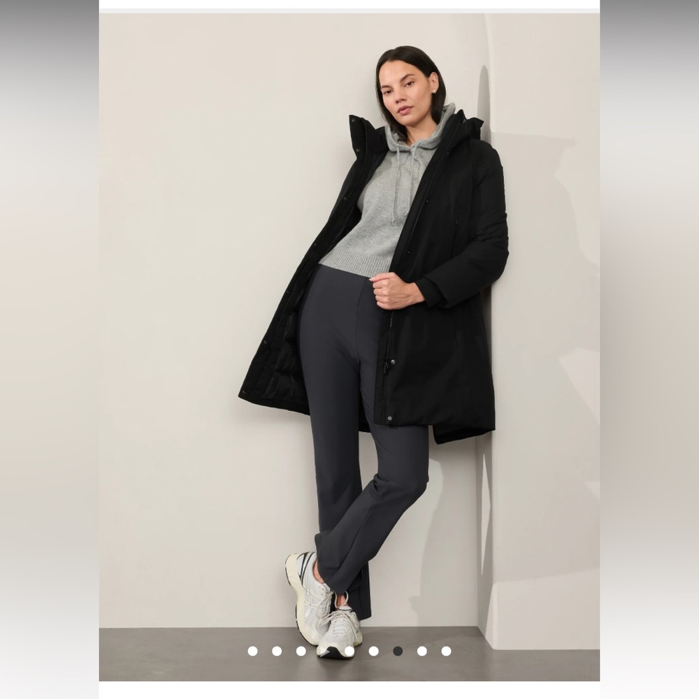 NWT Athleta Outbound Parka Medium